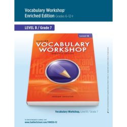 Workshop vocabulary level grade