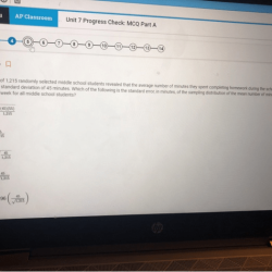 Unit 9 progress check mcq part a