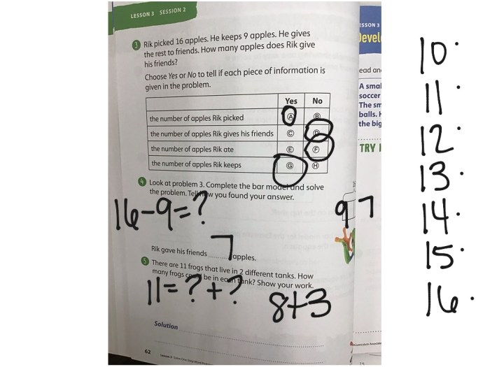 I-ready 8th grade math book answers