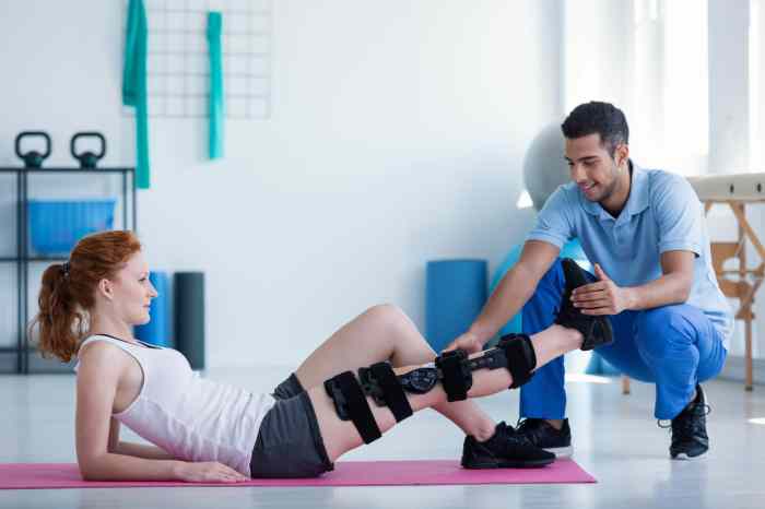 Injuries physiotherapy