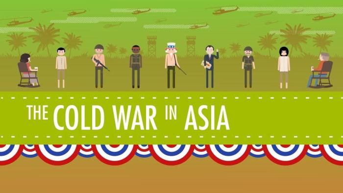 The cold war crash course us history #37 transcript