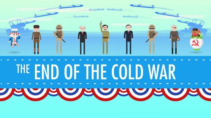 The cold war crash course us history #37 transcript