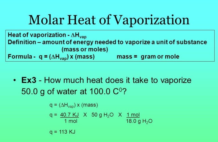 Vaporization ethanol gasoline